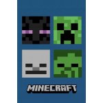 Halantex Fleece deka Minecraft Farma – Zboží Dáma
