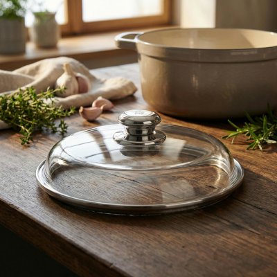 WMF Kitchen skleněné víko 28cm – Sleviste.cz