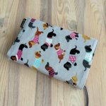 Obal na knihu Pejsci na šedé – Zboží Dáma