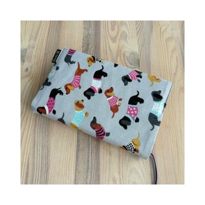 Obal na knihu Pejsci na šedé – Zboží Dáma