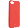 Pouzdro a kryt na mobilní telefon Pouzdro Jelly Case ROAR iPhone 7 / 8 / SE2020 - broskvově růžové