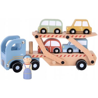 Little Dutch Dřevěné auto Laweta s autíčky – Hledejceny.cz
