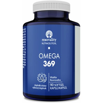Renovality OMEGA 369 90 softgel kapslí – Hledejceny.cz