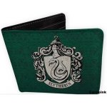 CurePink Peněženka Harry Potter Slytherin zelená ABYBAG265 – Hledejceny.cz