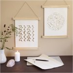 Creativ Company Kreativní sada Craft Kit Paper Art Paper for Hanging – Hledejceny.cz
