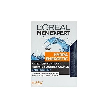 L'Oréal Men Expert Hydra Energetic Skin Purifier voda po holení 100 ml