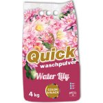 Quick Prací prášek Color & black Water Lily 4 kg – Zboží Dáma