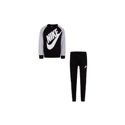 Nike Nkn oversized futura crew set 86F563-023 černá – Sleviste.cz