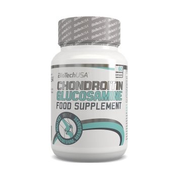 BioTech USA Chondroitin Glucosamine 60 kaps