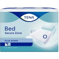 Tena Bed Plus Wings Secure Zone 180x80 cm 20 Ks