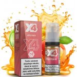 X4 Bar Juice Apple Peach 10 ml 10 mg – Hledejceny.cz
