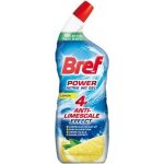 Bref Power Active Gel Lemon WC čistič 750 ml – Zboží Mobilmania