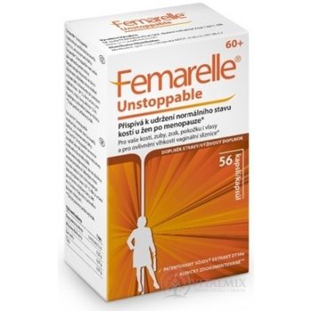 Medindex Femarelle Unstoppable 60+ 56 kapslí