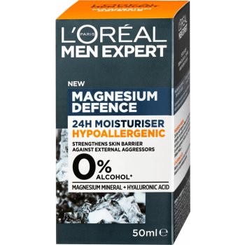 L'Oréal Men Expert Magnesium Defense denní krém 50 ml