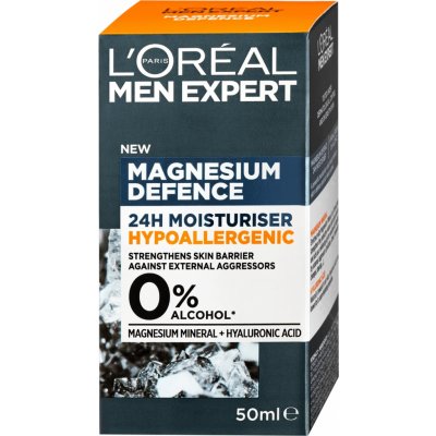 L'Oréal Men Expert Magnesium Defense denní krém 50 ml – Zbozi.Blesk.cz