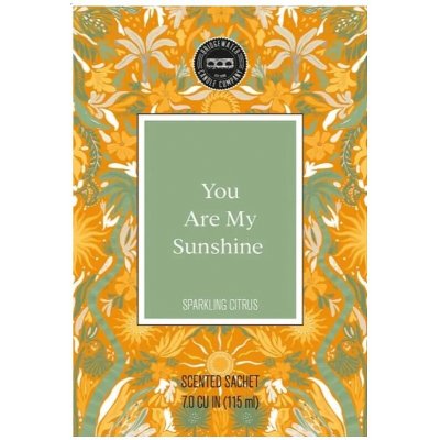 Bridgewater candle company vonný sáček You are my sunshine 115 ml – Hledejceny.cz