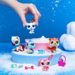 TM Toys Littlest Pet Shop LPS Set zimních zvířátek 5 ks – Hledejceny.cz