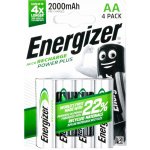 Energizer POWER PLUS AA 2000mAh 4 ks EHR012 – Zboží Živě