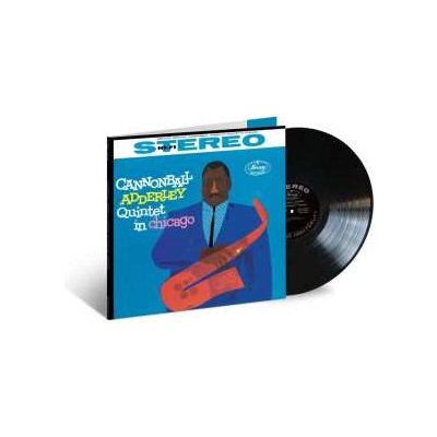 Cannonball Adderley - Cannonball Adderley Quintet In Chicago - acoustic Sounds LP – Hledejceny.cz