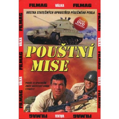 Pouštní mise DVD