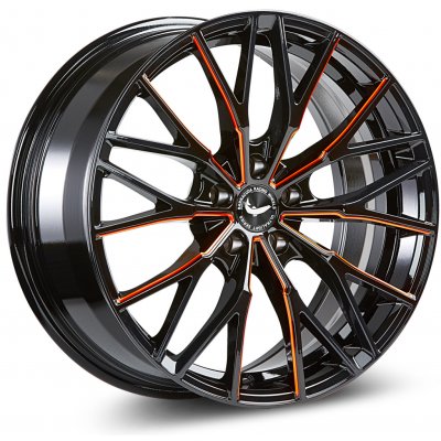 Barracuda PROJECT THREE 10x20 5x112 ET33 gloss black flash orange – Sleviste.cz