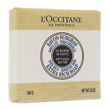 L'Occitane Karité jemné mýdlo Milk 100 g