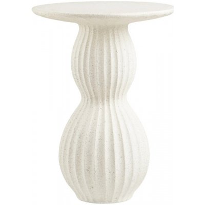 Nordic Living Newton 40 cm bílá – Zboží Dáma