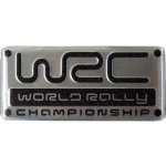 AVISA Avisa Hliníkové samolepící 3D logo WRC - World Rally Championship - – Hledejceny.cz