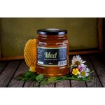 Číhala Med květový luční 900 g – Zbozi.Blesk.cz