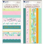 Anděl samolepky s ražbou 2 archy 17 cm x 9 cm – Zboží Dáma