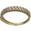 Prsteny Amiatex Zlatý prsten 89842