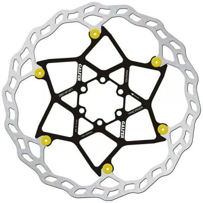 Galfer brzdový kotouč WAVE floating 203x2,0mm (zlatý) - 6 děr – Sleviste.cz