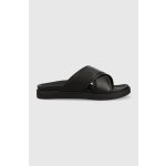 Calvin Klein CRISS CROSS SANDAL LTH Kožené pantofle pánské černá – Zbozi.Blesk.cz