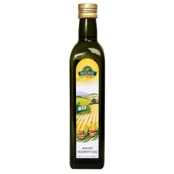 BIOLINIE Panenský sezamový olej 0,5 l