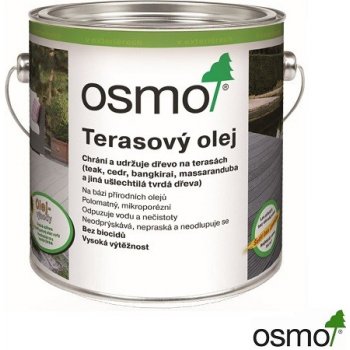 Osmo 014 Terasový olej 2,5 l Massaranduba