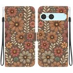 VSECHNONAMOBIL ART Peněženkový obal Sony Xperia 10 VII VINTAGE BLOSSOM – Zboží Živě
