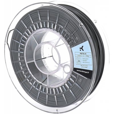 Kimya PETG-S Grey, 1,75 mm, 750 g – Zboží Živě