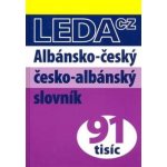 Albánsko-český, česko-albánský slovník Tomková,Monari – Zboží Mobilmania