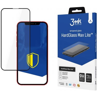 3mk HardGlass Max Lite Apple iPhone 13 Pro Max Black - Ochranné sklo 5903108435147