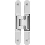 Tectus Dveřní závěs TE 240 3D N, skrytý pro bezfalcové dveře, stříbrný – Zboží Mobilmania