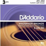 D'addario EJ26-3D – Zboží Mobilmania