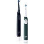 Oral-B iO Series 2 Duo Black/Green – Zboží Dáma