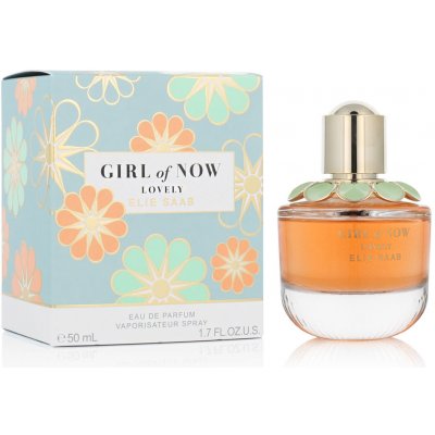 Elie Saab Girl of Now Lovely parfémovaná voda dámská 50 ml – Zboží Mobilmania