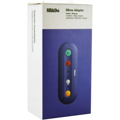 8BitDo Gbros Wireless Adapter Switch – Zboží Živě