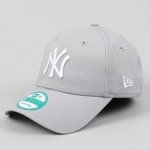 New Era 940 League Basic NY gray/white – Zboží Mobilmania