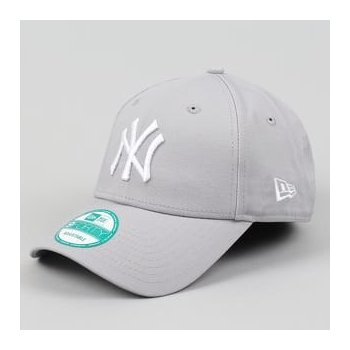 New Era 940 League Basic NY gray/white