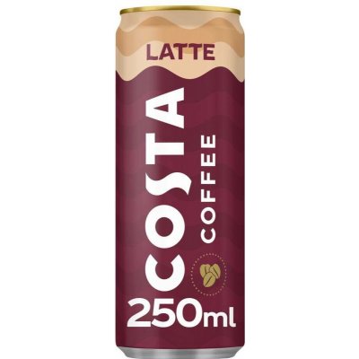 Costa Coffee ledové latté 250 ml – Hledejceny.cz