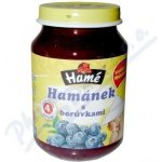 Hamánek ovocná svačinka Jabko a borůvka 190 g – Zboží Mobilmania