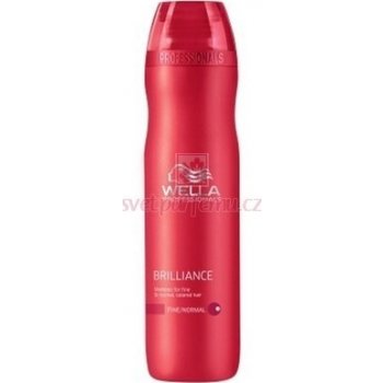 Wella Brilliance Fine/Normal Shampoo 1000 ml