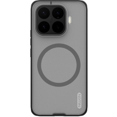 Nillkin Super Frosted PRO Magnetic zadní kryt pro Xiaomi 17T Pro transparent black 6902048313262 – Zboží Mobilmania